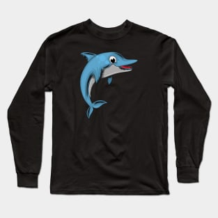 Jump Dolphin Jump Long Sleeve T-Shirt